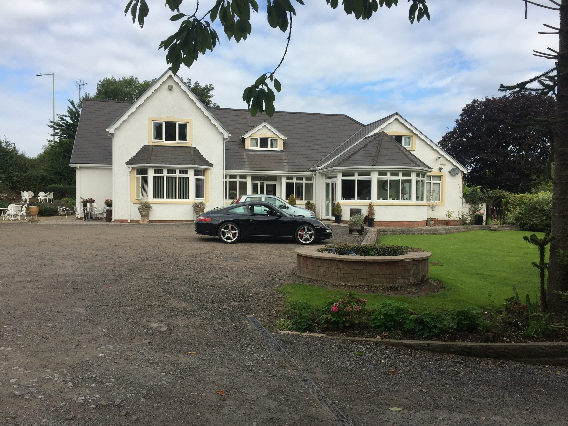 Hotel with secure parking bridgend